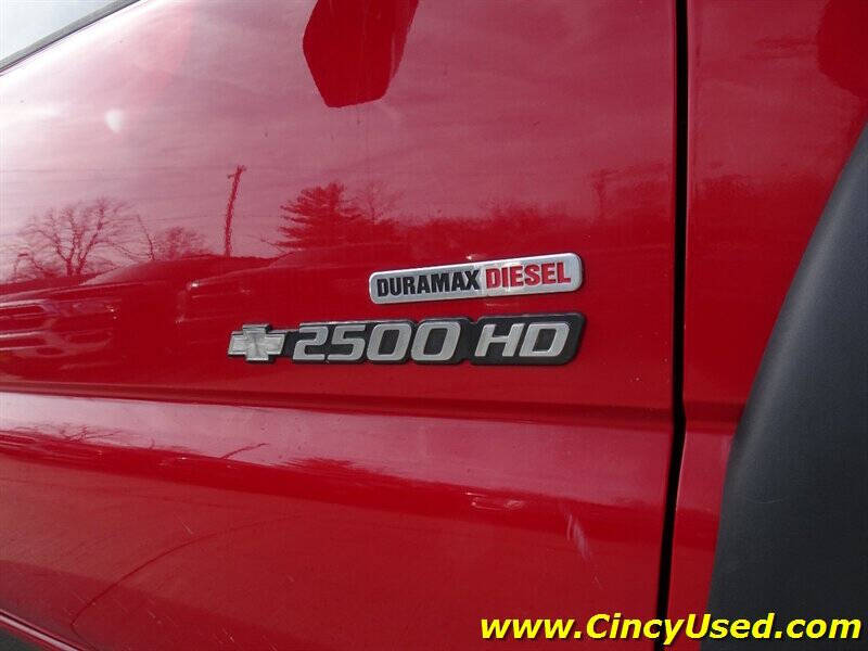 2004 Chevrolet Silverado 2500HD