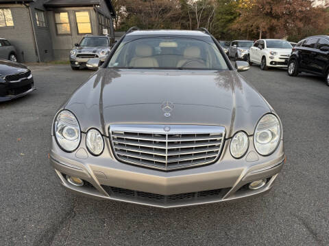 2008 Mercedes-Benz E-Class E 350 4MATIC