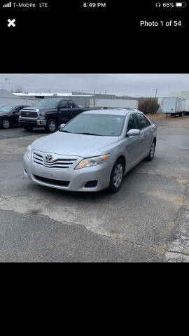 2010 Toyota Camry for sale at Worldwide Auto Sales in Fall River MA