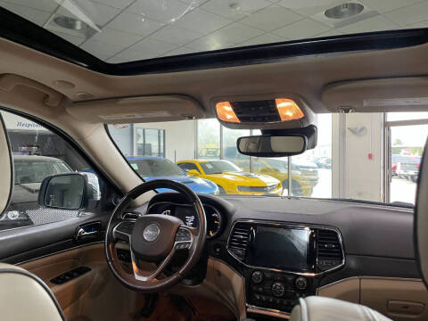 2019 Jeep Grand Cherokee Overland