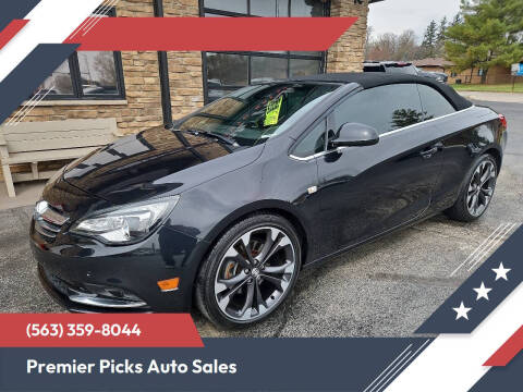 2016 Buick Cascada