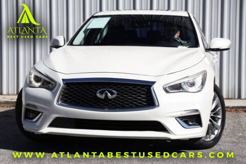 2019 Infiniti Q50