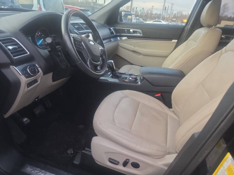 2019 Ford Explorer Limited