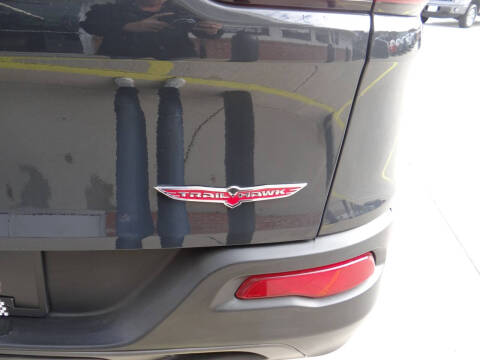 2016 Jeep Cherokee Trailhawk