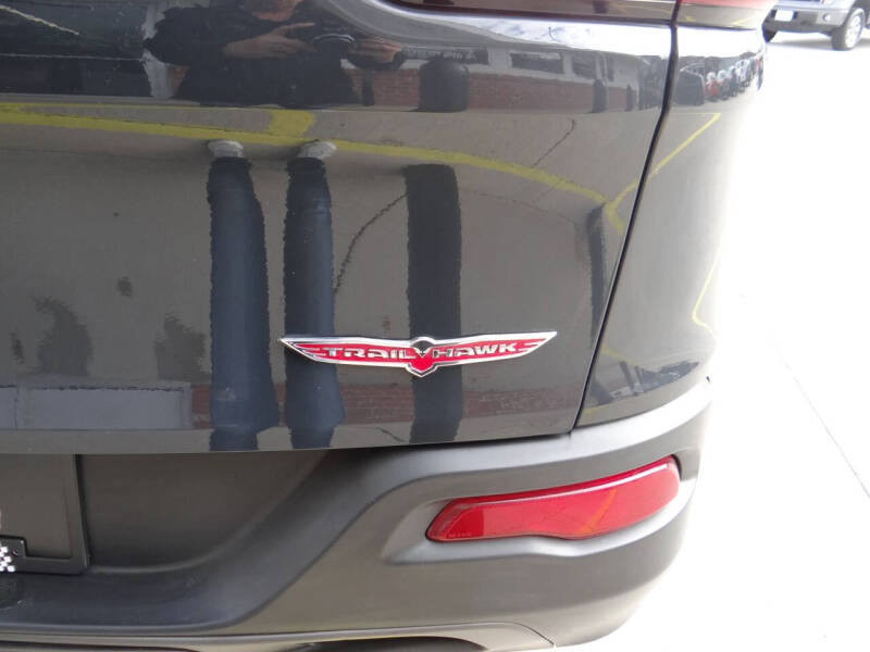 2016 Jeep Cherokee Trailhawk