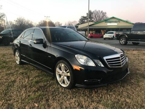 2012 Mercedes-Benz E-Class for sale at Ridgeway's Auto Sales in West Frankfort IL