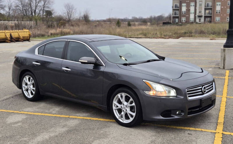 2012 Nissan Maxima 3.5 S