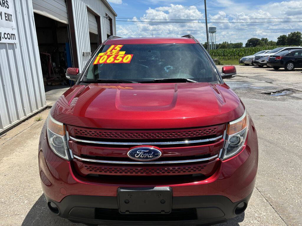 2015 Ford Explorer Limited AWD Limited 4dr SUV 2