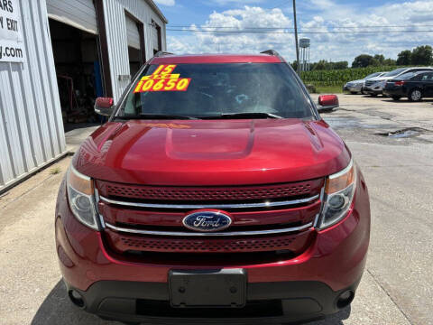 2015 Ford Explorer Limited