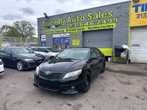 2011 Toyota Camry for sale at Friendly Auto Sales in Detroit MI