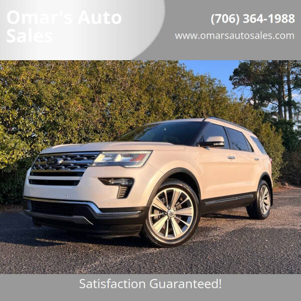 2018 Ford Explorer for sale at Omar's Auto Sales in Martinez GA