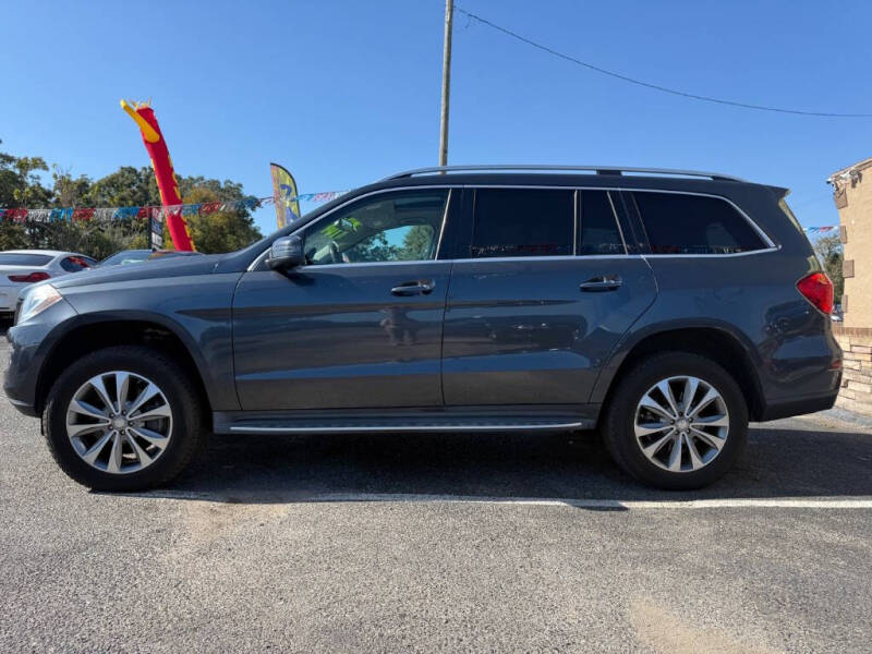 2013 Mercedes-Benz GL-Class GL 450 4MATIC