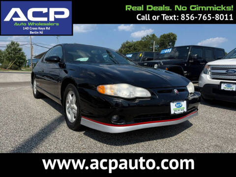 2002 Chevrolet Monte Carlo SS