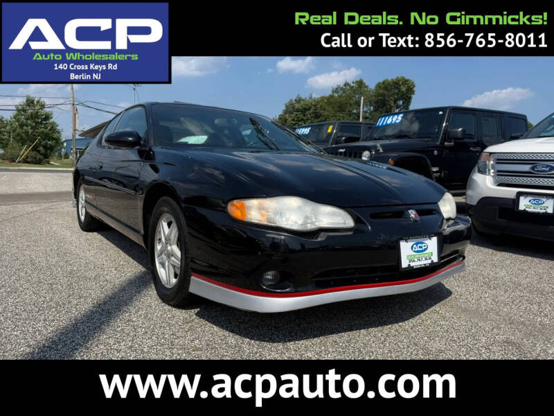 2002 Chevrolet Monte Carlo SS
