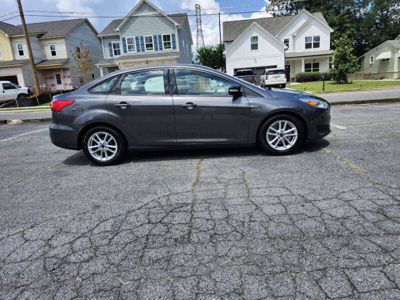 2016 Ford Focus SE