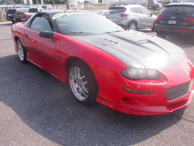 1999 Chevrolet Camaro for sale at JACOBS AUTO SALES AND SERVICE in Whitehall PA