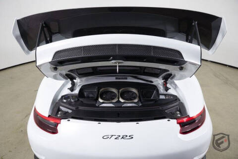 2018 Porsche 911 GT2 RS