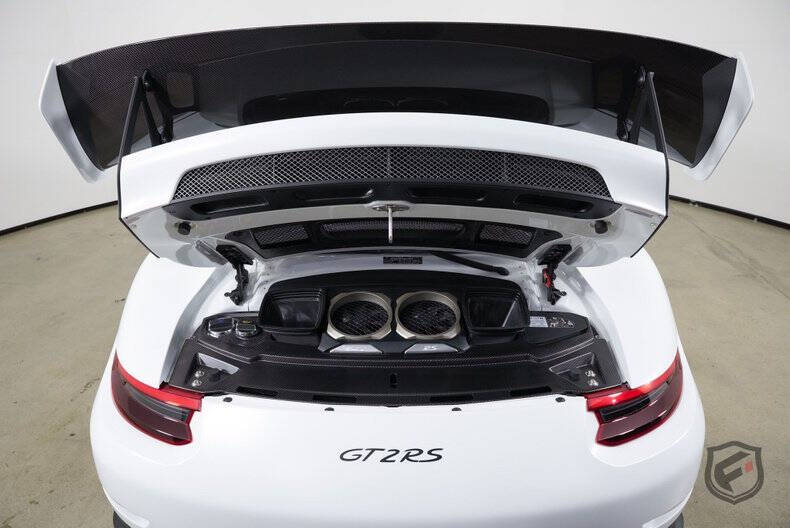 2018 Porsche 911 GT2 RS