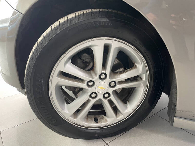 2017 Chevrolet Cruze LT Auto