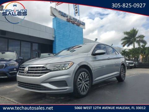 2021 Volkswagen Jetta for sale at Tech Auto Sales in Hialeah FL