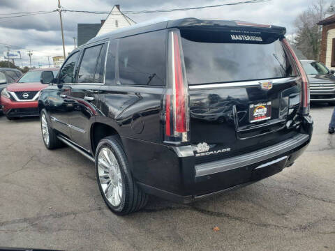 2015 Cadillac Escalade Platinum