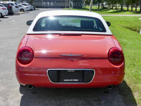 2003 Ford Thunderbird Limited Edition 007