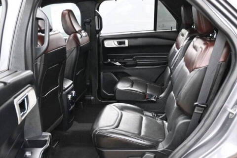 2021 Ford Explorer Hybrid Platinum
