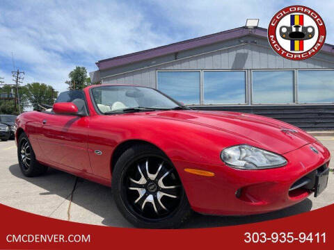 2000 Jaguar XK-Series for sale at Colorado Motorcars in Denver CO