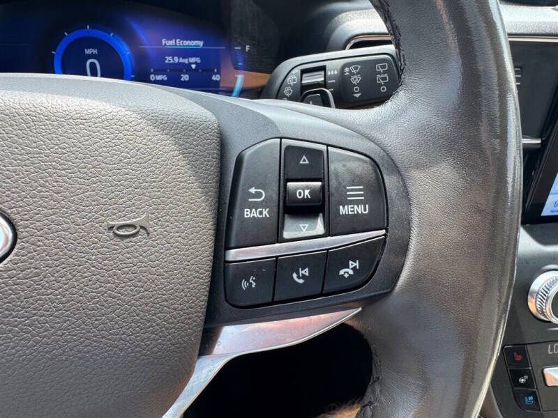 2020 Ford Explorer Platinum