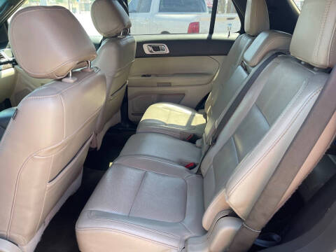 2013 Ford Explorer Limited