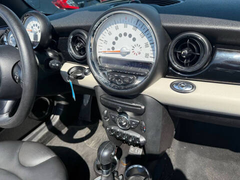 2014 MINI Convertible Cooper S