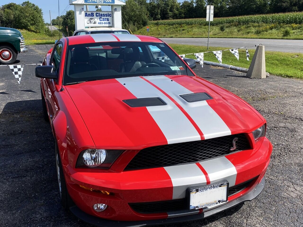 2007 Shelby GT500 6