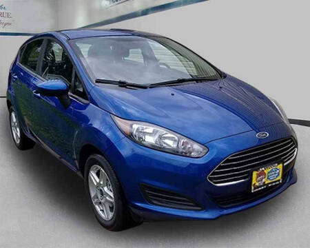 2018 Ford Fiesta SE