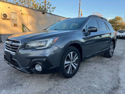 2018 Subaru Outback 2.5i Limited