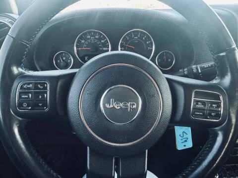 2012 Jeep Wrangler Arctic
