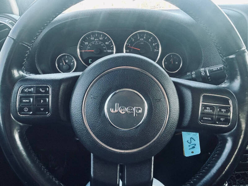 2012 Jeep Wrangler Arctic