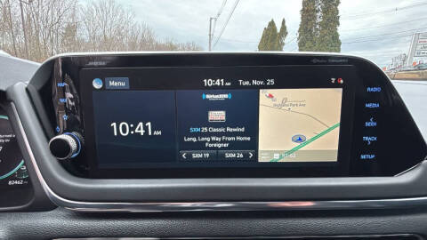 2021 Hyundai Sonata Hybrid Limited