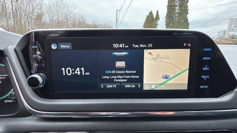 2021 Hyundai Sonata Hybrid Limited