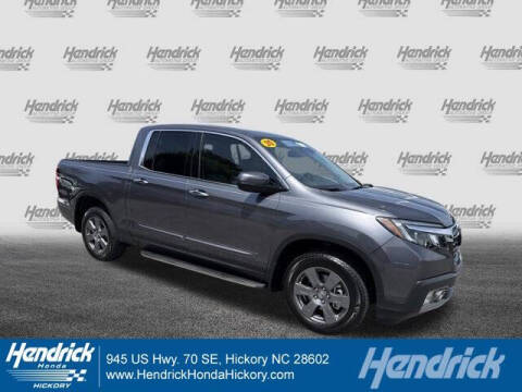 2020 Honda Ridgeline RTL-E