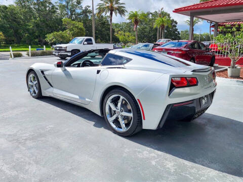 2015 Chevrolet Corvette Stingray