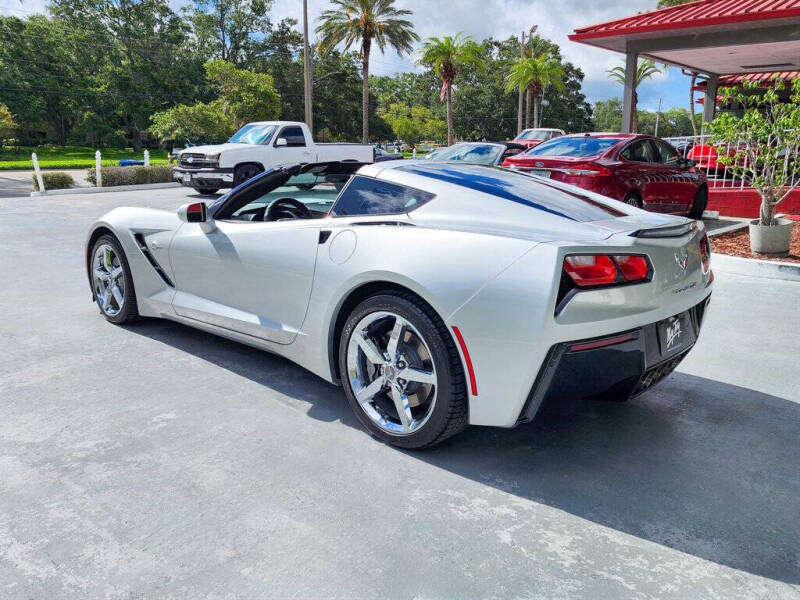 2015 Chevrolet Corvette Stingray