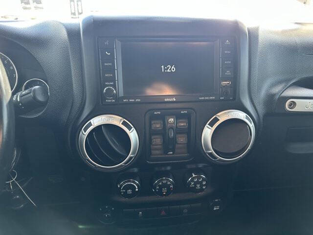 2011 Jeep Wrangler Unlimited Rubicon