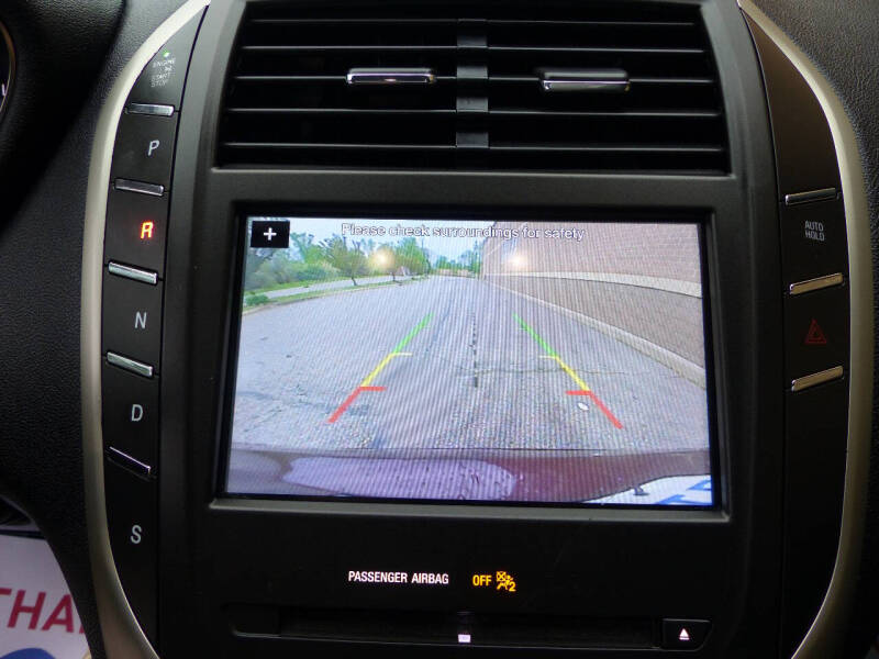 2017 Lincoln MKC Select