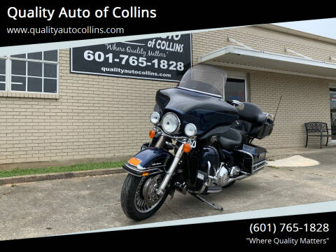 2012 Harley-Davidson Ultra Classic for sale at Quality Auto of Collins in Collins MS