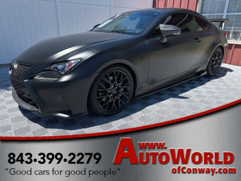 2015 Lexus RC 350