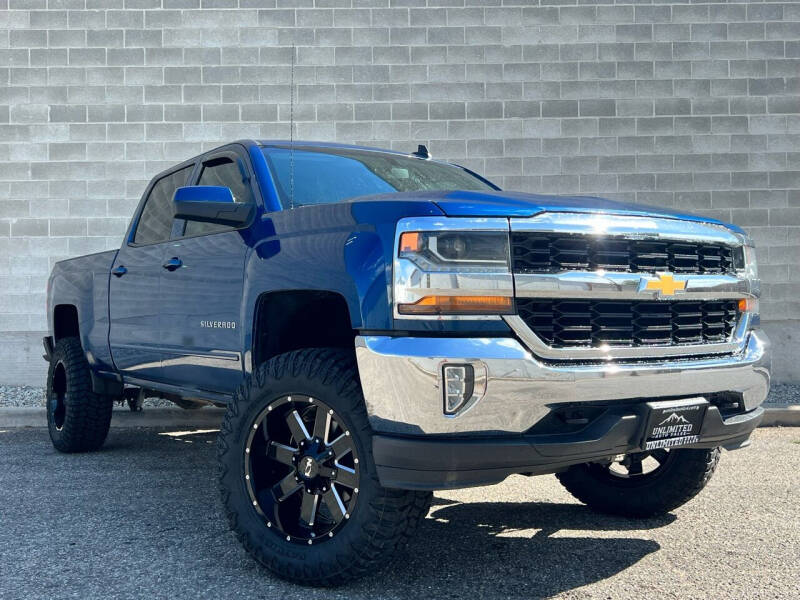 2018 Chevrolet Silverado 1500 for sale at Unlimited Auto Sales in Salt Lake City UT