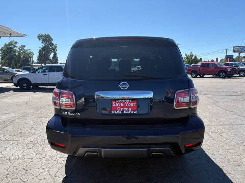 2020 Nissan Armada SL