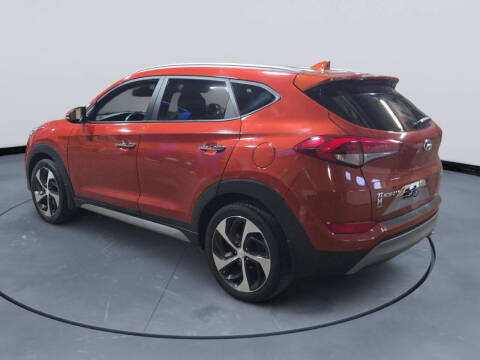 2017 Hyundai Tucson Limited