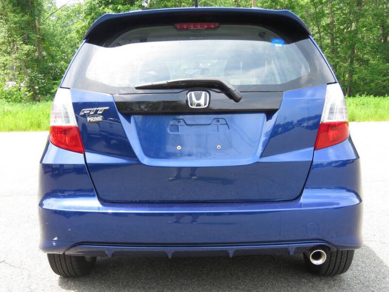 2010 Honda Fit Sport