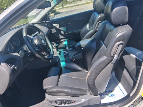 2005 BMW 6 Series 645Ci